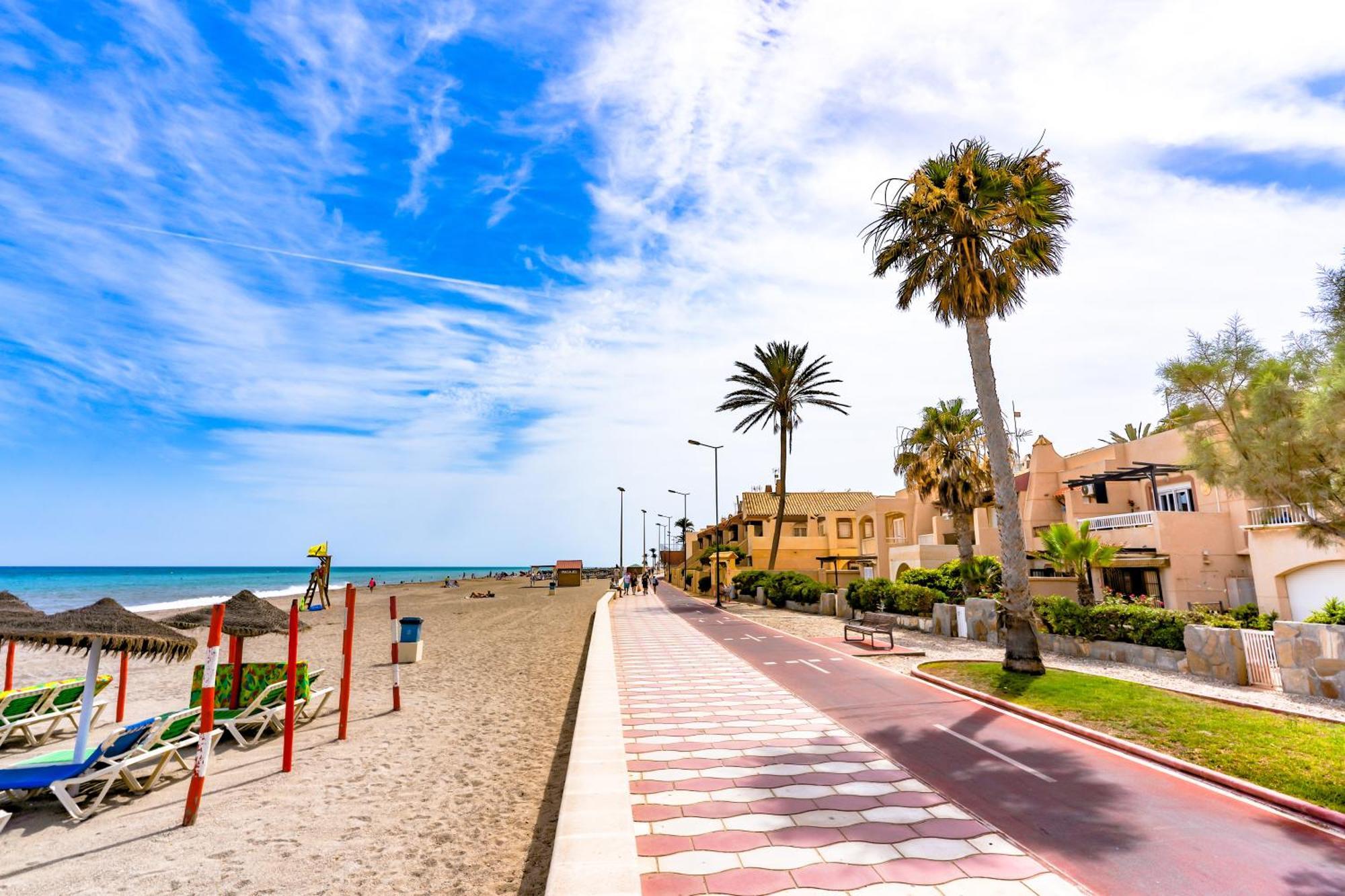 Beachhouse Playa R&R Roquetas de Mar Exteriér fotografie