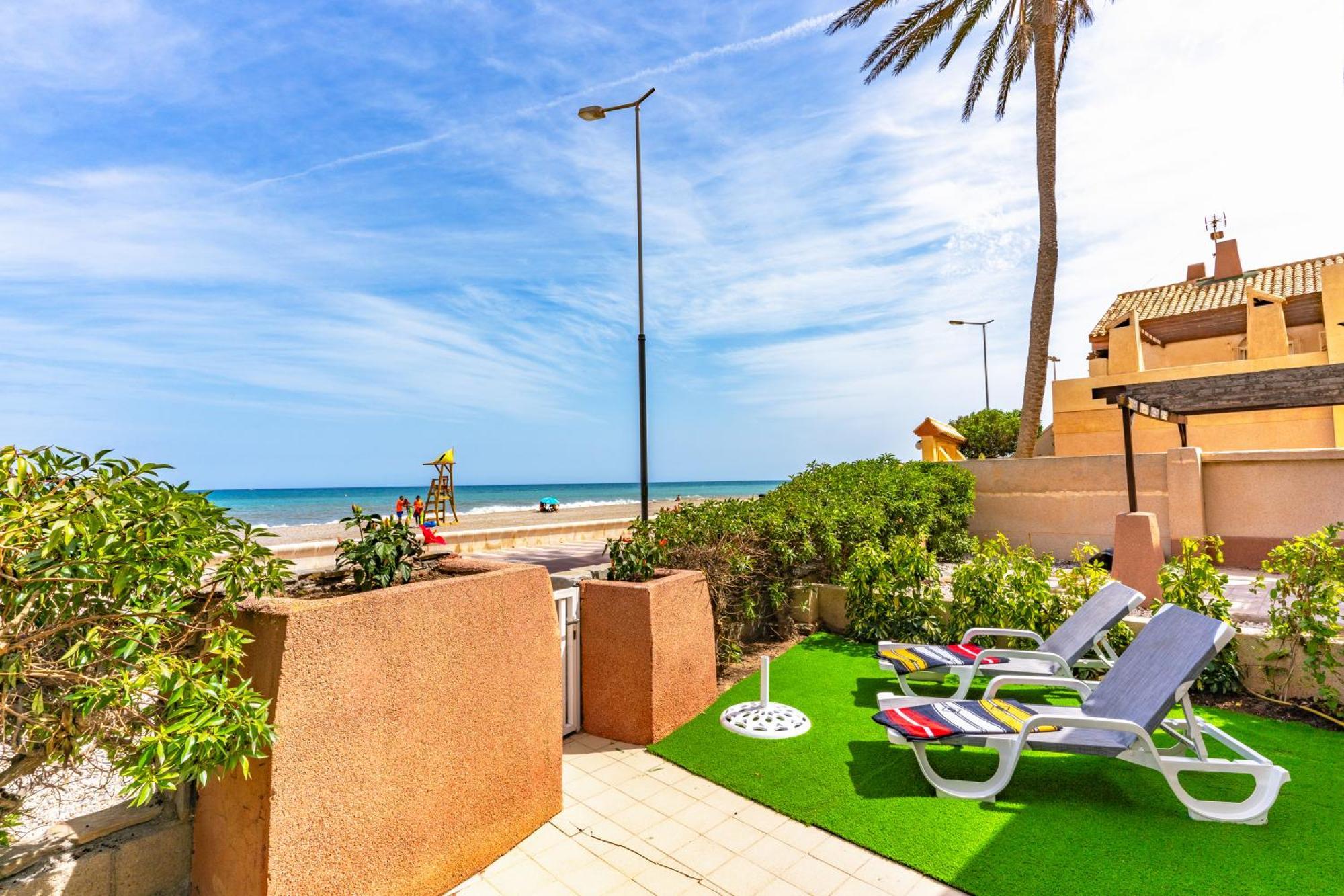 Beachhouse Playa R&R Roquetas de Mar Exteriér fotografie